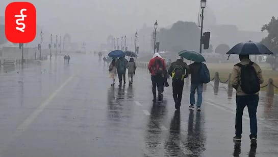 दिल्ली-NCR में बारिश का अलर्ट, गर्मी से मिलेगी राहत