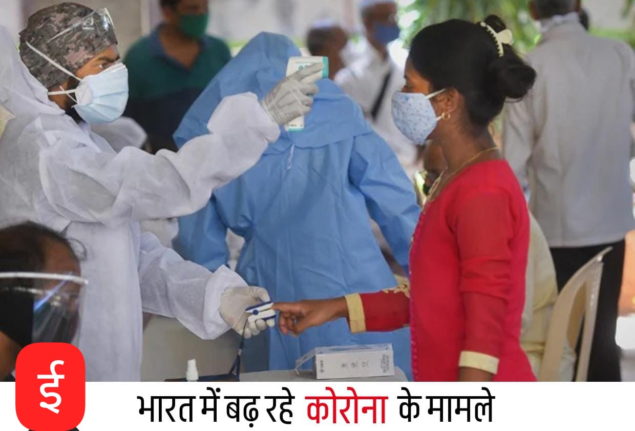 तेजी से फैल रहा कोरोना, पिछले 24 घंटों में 203 नए मामले, 4 मौत.. एक्टिव केस 4000 के करीब