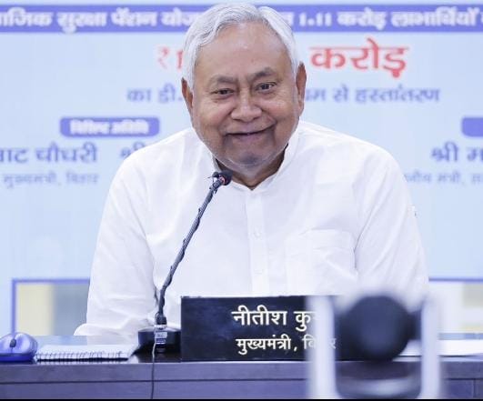 अमरोहा : बिहार सीएम की पत्रकार पेंशन वृद्धि की सराहनीय पहल अन्य राज्यों के लिए मिसाल